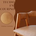 Ver imagem 6 de Kit 8 Poltronas Lux Ergônomicas Revestida em Durango para Recepções & Sala de Estar