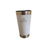 COPO TÉRMICO DE CERVEJA COM TAMPA E ABRIDOR STANLEY 473ML Branco - 1