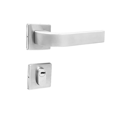 Fechadura Haga - Unika - Roseta 529 - Externa - 22179