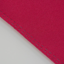 Ver imagem 5 de Kit 4 Pçs Guardanapo 4 Lugares Basic 35x35cm Liso Tecido Oxford: Kit 4 - Vermelho