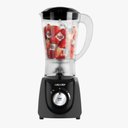 Ver imagem 1 de Liquidificador Mallory Fast Mix 520w 2vel - B91202541 Preto 110 Volts