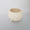 Ver imagem 3 de Cachepot - Vaso Cerâmica Bojudo com Pés