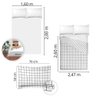 Jogo de Cama Queen Size 300 Fios Nova América - Virginia (7736) - 5