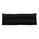 Ver imagem 3 de Almofada Cabeceira Mel Cama Queen 160cm Encosto Suede:Preto/Liso