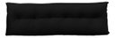 Ver imagem 3 de Almofada Cabeceira Mel Cama Queen 160cm Encosto Suede:Preto/Liso