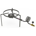 Ver imagem 1 de Fogão Industrial 1 Boca Progás Alta Pressão 3 Caulim Redondos F1b3