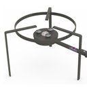 Ver imagem 2 de Fogão Industrial 1 Boca Progás Alta Pressão 3 Caulim Redondos F1b3