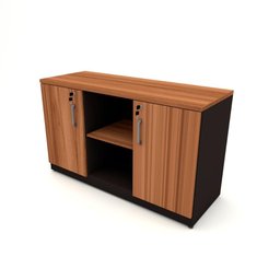 Armário Baixo para Escritório 120 Cm Linha de Alto Padrão - 3
