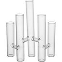 Ver imagem 1 de Vaso Decorativo Tubos Home&co Borossilicato Transparente