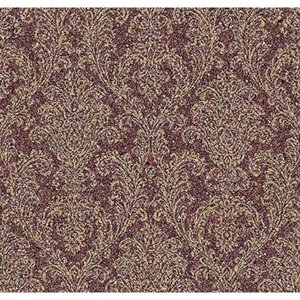 Papel de Parede Serendipity 2 Damask Vinho Sr210106
