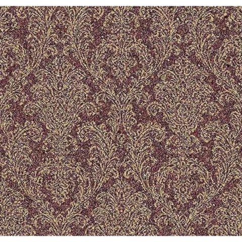 Papel de Parede Serendipity 2 Damask Vinho Sr210106