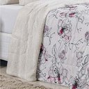 Ver imagem 2 de Cobertor King Top Line Estampado Hipercal/sherpa 1 Peça - Malta