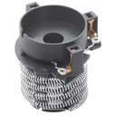 Ver imagem 1 de Resistência 220 Volts 4.800 Watts Clima Temperado para Super Ducha 3 Temperaturas - 1603 - FAME