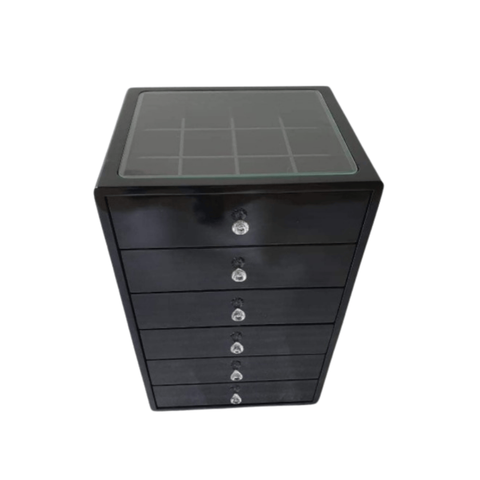 Organizador C/ Rodizio S/ Corrediça - Preto