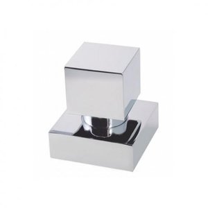 Acabamento para Registro Exata 1/2 A 1 Cromado - Perflex