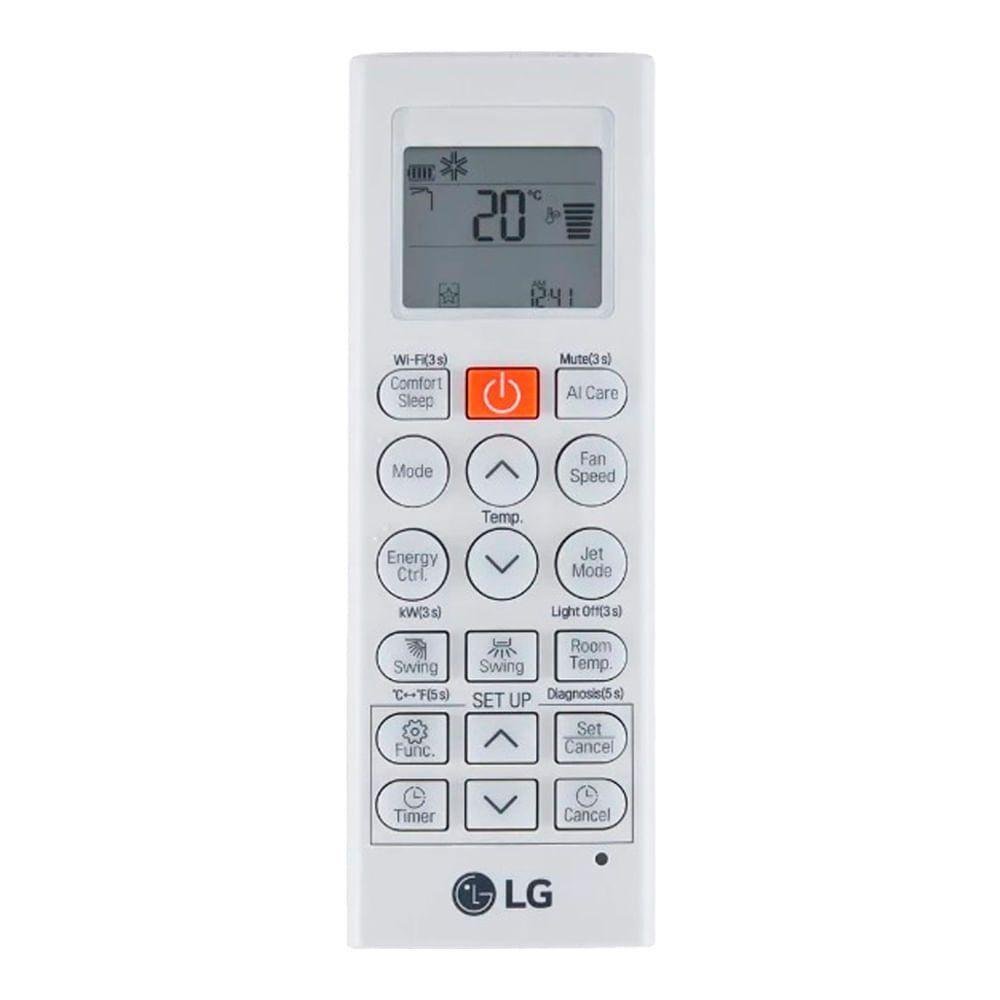 Ar Condicionado Bi Split Lg 16.000btus(9.000+9.000)frio 220v - 2