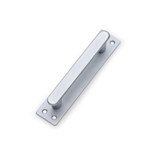 Puxador 770 para Porta 15cm Zamac Cromado Cartela Isero