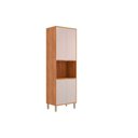 Ver imagem 1 de Torre Quente Cozinha Mgm Celeste C/ 4 Portas 70cm Cinamomo/off