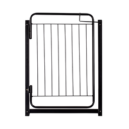 Grade de Porta Portão Retrátil Pet Cães Criança 74 a 79 Cm: - 1