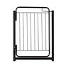 Grade de Porta Portão Retrátil Pet Cães Criança 74 a 79 Cm: - 1