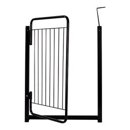 Grade de Porta Portão Retrátil Pet Cães Criança 74 a 79 Cm: - 4