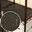 Ver imagem 3 de Cabideiro Guarda Roupa Arara Quadruplo Cabides 4 Colunas