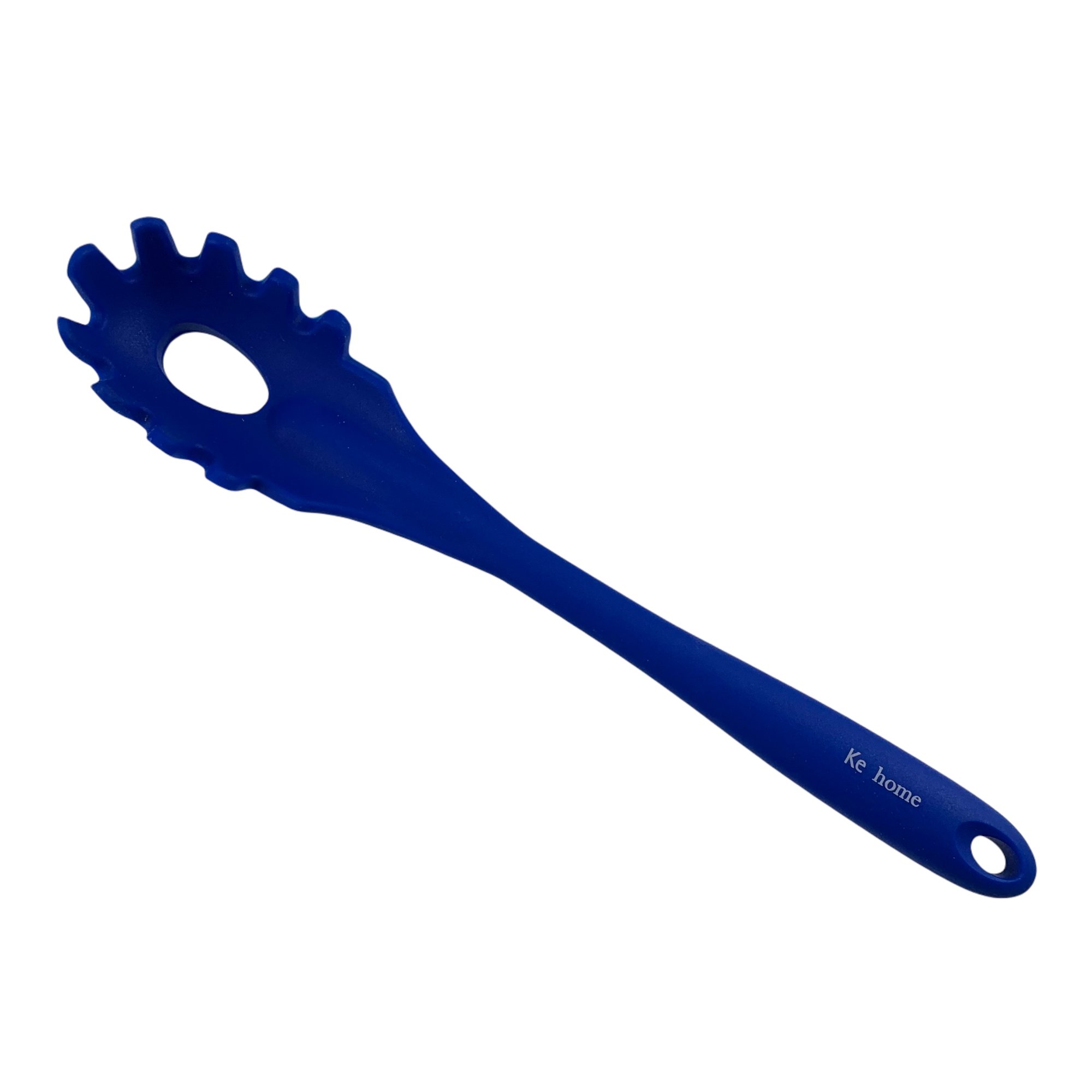 Pegador de Macarrão Massas em Silicone Utensílio para Cozinha Azul - 1