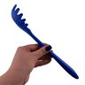 Pegador de Macarrão Massas em Silicone Utensílio para Cozinha Azul - 4