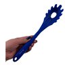 Pegador de Macarrão Massas em Silicone Utensílio para Cozinha Azul - 3