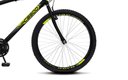 Ver imagem 4 de Bicicleta Cazelle Cb 500, Aro 26 Comum Natural, 36 Raias, 18 Marchas, Freios V-brake e Suporte de Gu