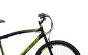 Ver imagem 2 de Bicicleta Cazelle Cb 500, Aro 26 Comum Natural, 36 Raias, 18 Marchas, Freios V-brake e Suporte de Gu