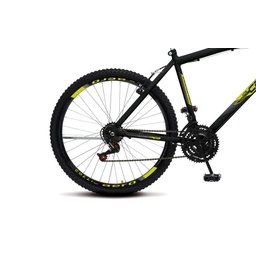 Bicicleta Cazelle Cb 500, Aro 26 Comum Natural, 36 Raias, 18 Marchas, Freios V-brake e Suporte de Gu - 3