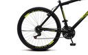 Ver imagem 3 de Bicicleta Cazelle Cb 500, Aro 26 Comum Natural, 36 Raias, 18 Marchas, Freios V-brake e Suporte de Gu