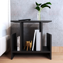 Ver imagem 1 de Mesa de Cabeceira Apoio Minimalista Preto Quarto