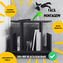 Ver imagem 3 de Mesa de Cabeceira Apoio Minimalista Preto Quarto