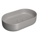 Ver imagem 1 de Cuba de Apoio Deca Oblonga 50cm Cinza Antracite L.14050.85