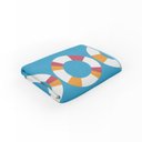 Ver imagem 2 de Toalha de Praia Banho Piscina Macia Aveludada 140x70cm Estampa 15 Boias