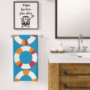 Ver imagem 4 de Toalha de Praia Banho Piscina Macia Aveludada 140x70cm Estampa 15 Boias