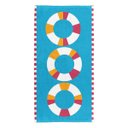 Ver imagem 1 de Toalha de Praia Banho Piscina Macia Aveludada 140x70cm Estampa 15 Boias