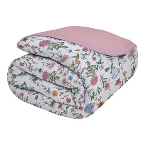 Edredom Plush Casal Dupla Face Confort Edromania