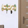 Cabideiro Prancha Verde 40 Cm Decoração Náutica Praia - 1