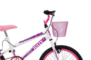 Ver imagem 4 de Bicicleta Jully Aro 20 Aero 36 Raias, Freios V-brake Dianteiro e Traseiro, Suporte de Guidão Down Hi
