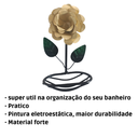 Ver imagem 3 de Saboneteira Rustica Porta Sabonete:bege