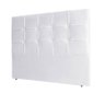 Quarto de Casal Guarda Roupa 1684 e Cabeceira Luiza 140 Cm Branco - Araplac - 4