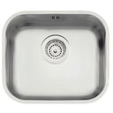 Ver imagem 1 de Cuba de Embutir Tramontina Lavínia 40x34cm Aço Inox Escovado 20,5l Cozinha Gourmet