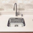 Ver imagem 4 de Cuba de Embutir Tramontina Lavínia 40x34cm Aço Inox Escovado 20,5l Cozinha Gourmet