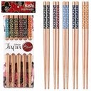 Ver imagem 1 de Hashi de Bambu C/ 5 Pares Decorado Top Premium- Art House - Panami