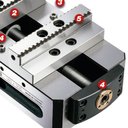 Ver imagem 4 de Morsa Autocentrante Ajustável Modelo Asc-100x125"