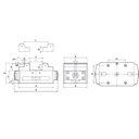 Ver imagem 5 de Morsa Autocentrante Ajustável Modelo Asc-100x125"