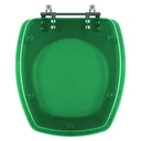 Ver imagem 1 de Assento Sanitário Poliester Thema Verde Translucido para vaso Incepa